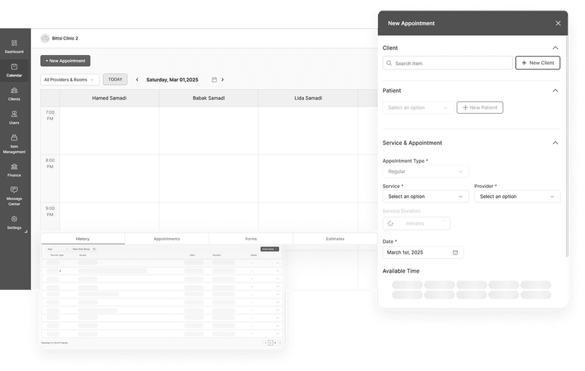Smart Online Appointment Booking