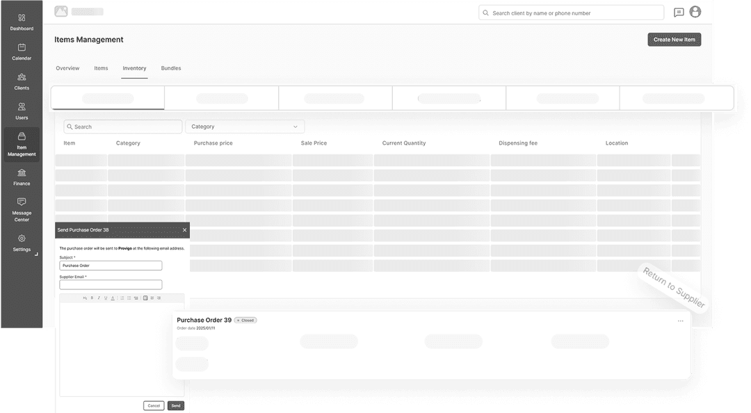 Advanced Inventory Management & Supplier Integration
