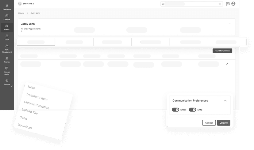 Automated Client Communication & Digital Reminders