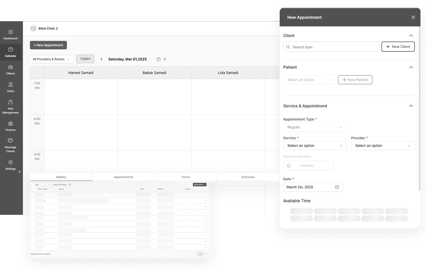 Smart Online Appointment Booking